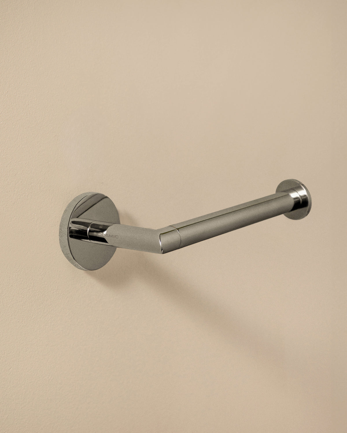Cosmic Start Rollenhalter ohne Deckel – Chrom