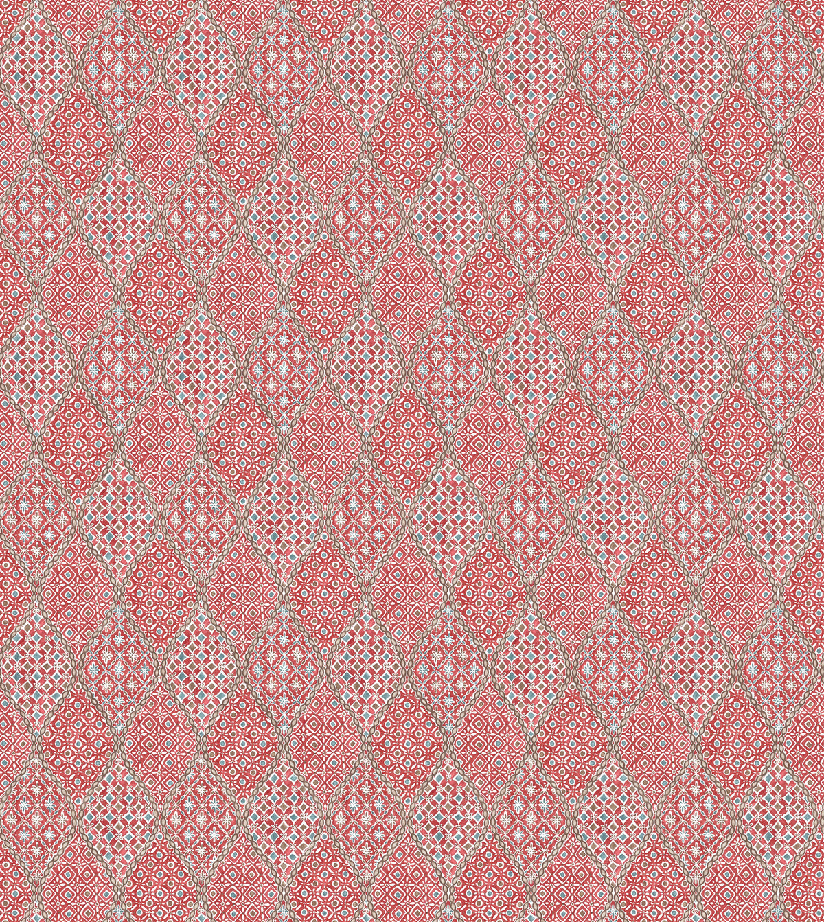 Nina Campbell Coudreau – Stoff – NCF4461-02