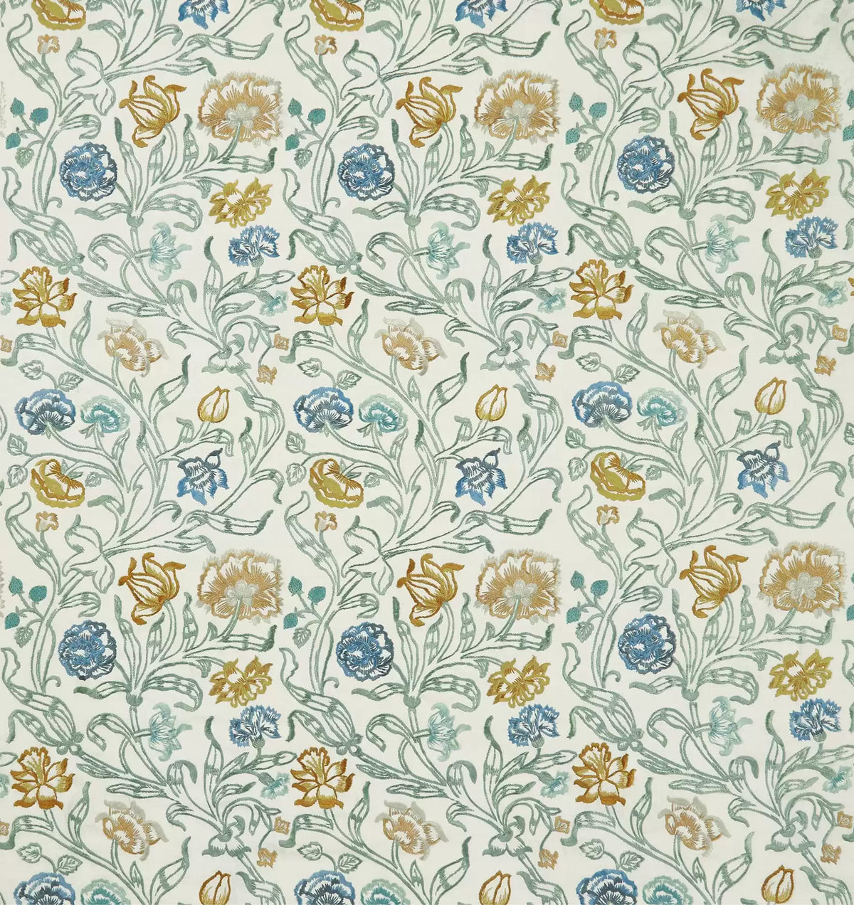 Nina Campbell Chabot – Stoff – NCF4483-01