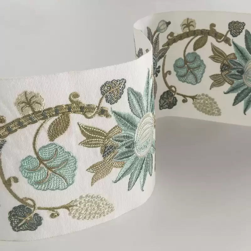 Nina Campbell Trianon Floral – Stoff – NCT516-01