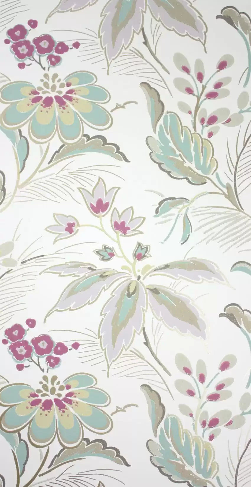 Nina Campbell Montacute Tapete – Originalmuster NCW4060-01