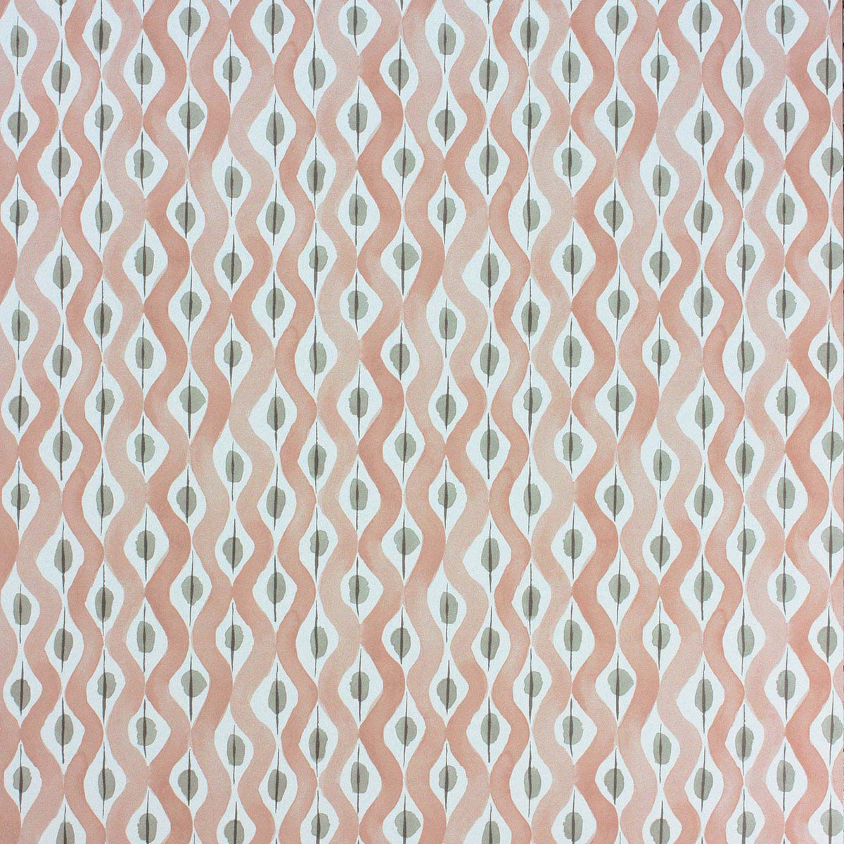 Nina Campbell Les Rêves Beau Rivage Pink/Taupe NCW4301-02