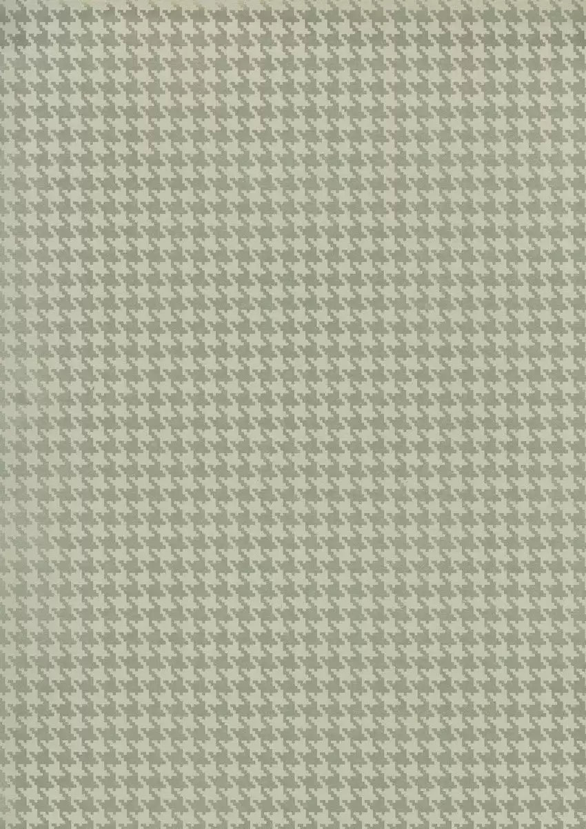 Osborne & Little Tapete Houndstooth – Farbvariante W6342-05