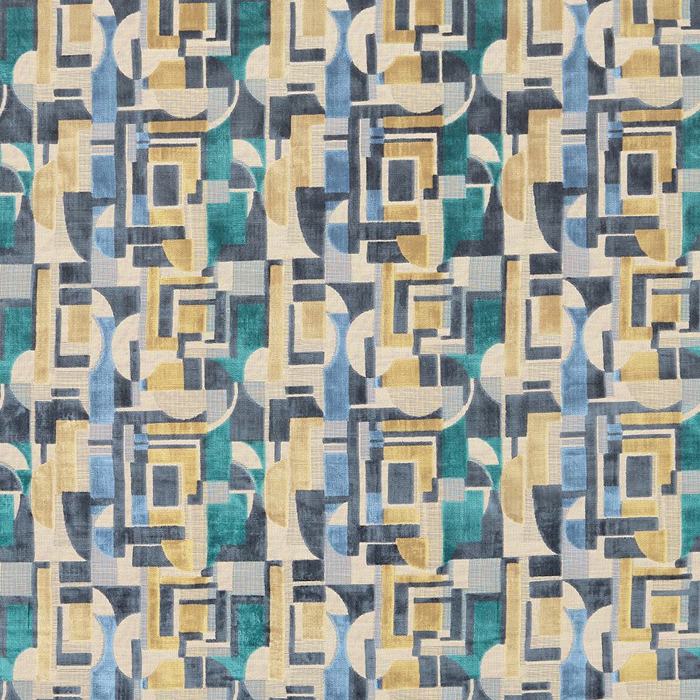 OSBORNE & LITTLE Stoff Bovolo – SERENISSIMA – F7995-02 – TOJU Interior
