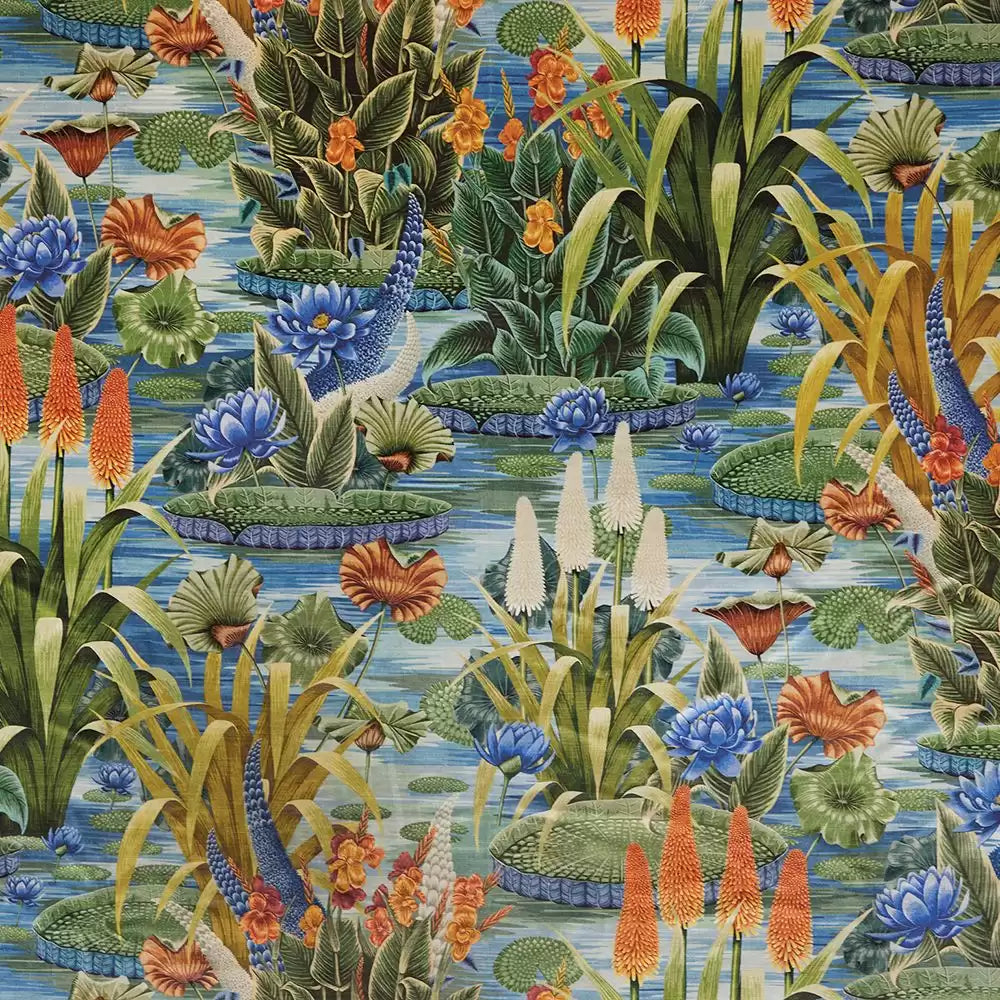 OSBORNE & LITTLE Stoff Elysium Velvet – RHAPSODY – F7770-02 – TOJU Interior