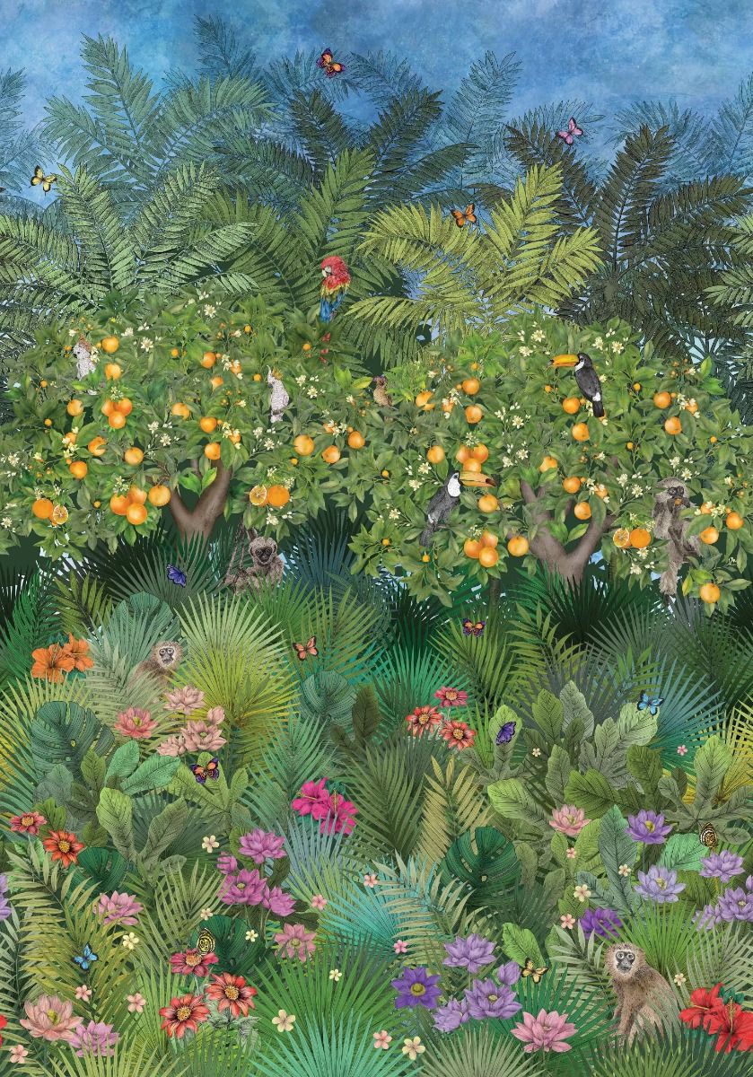 Osborne & Little Orange Grove W7493-01