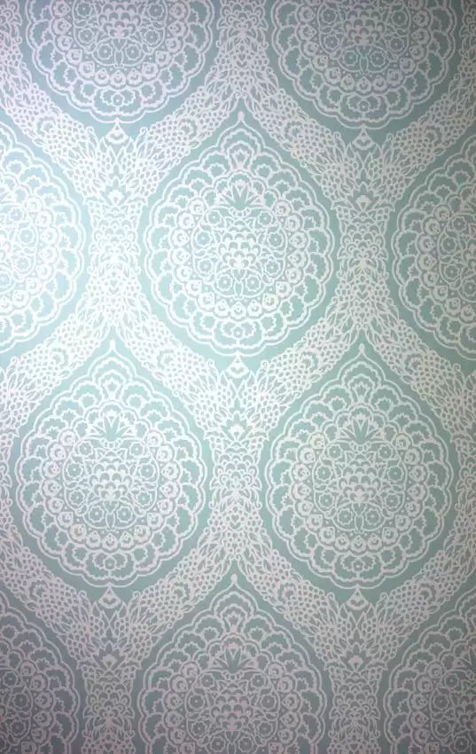 Osborne & Little Tapete Rosalia Damask – Farbvariante W6493-03