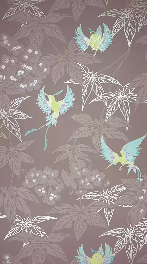 Osborne & Little Tapete Grove Garden – Farbvariante W5603-05