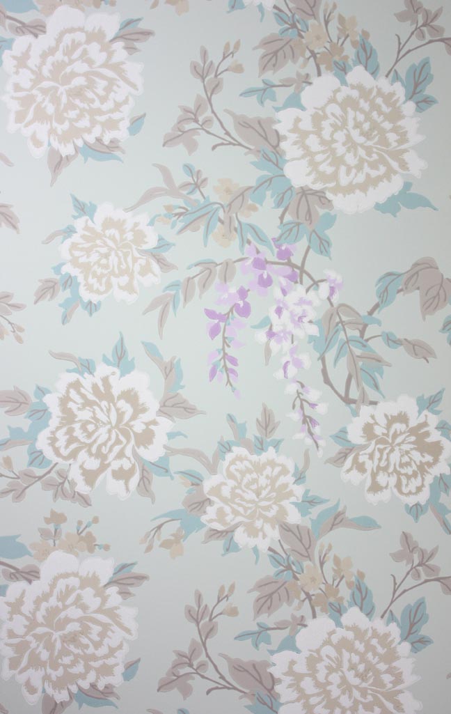 Osborne & Little Persian Garden Tapete – Farbvariante W6492-04