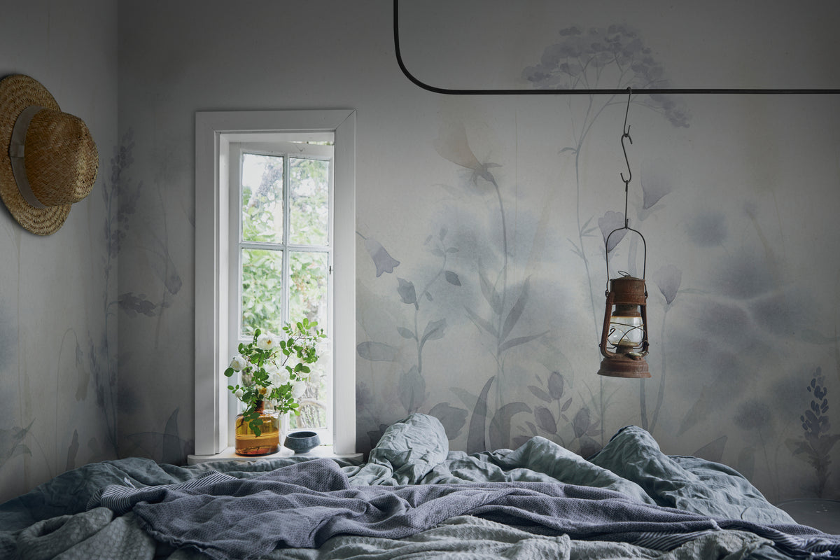 Sandberg Vilda Misty Blue 662-26 – Raumansicht