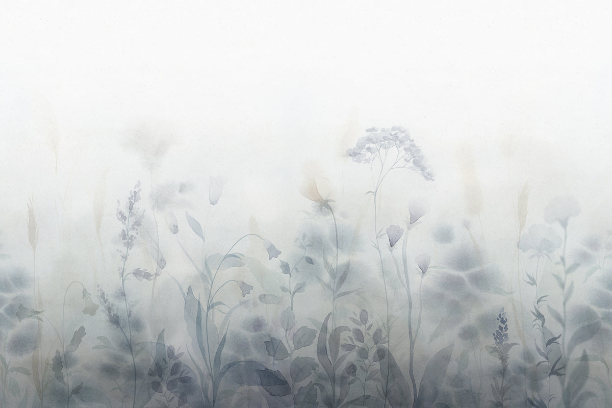 Sandberg Vilda Misty Blue 662-26 – Tapetenmuster