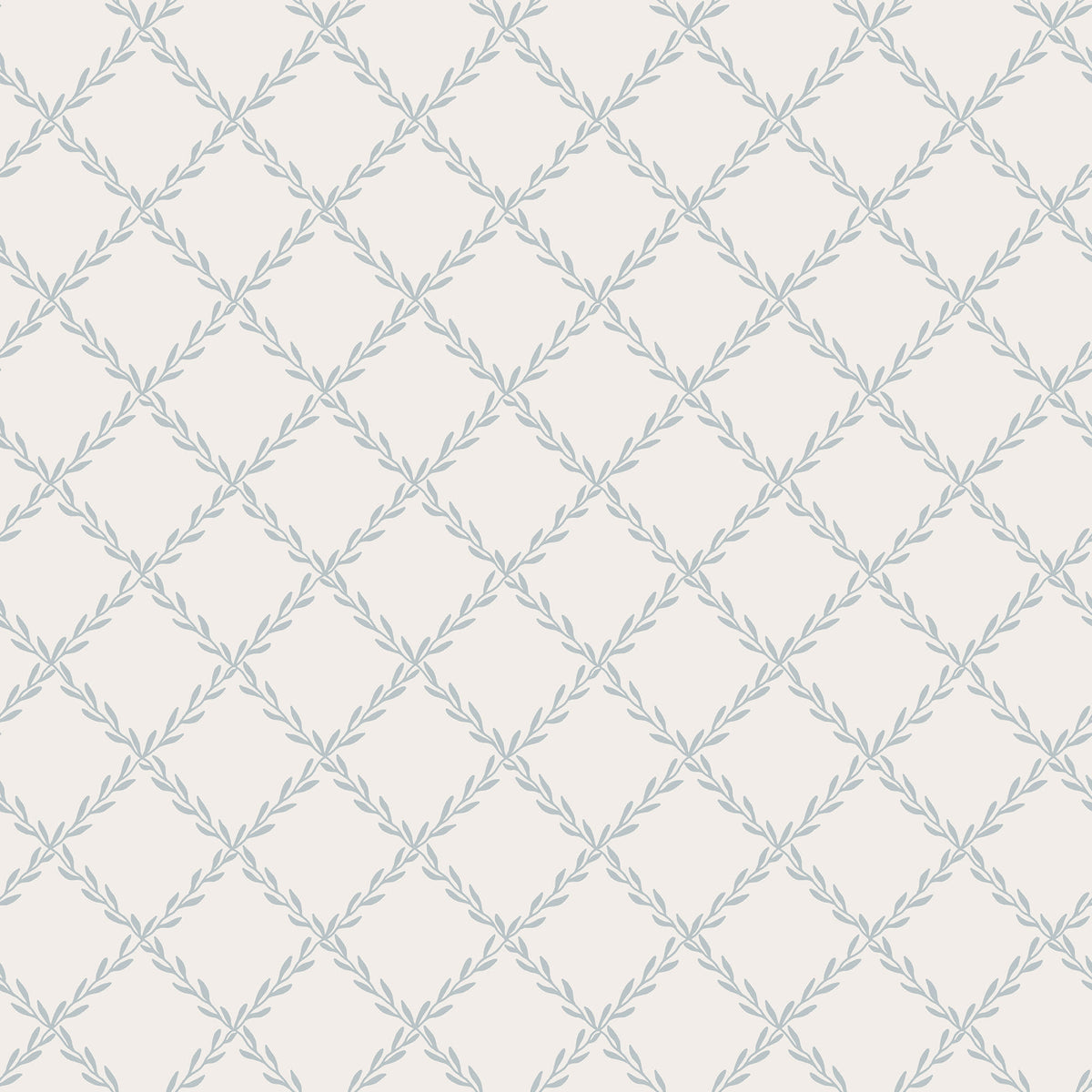 Sandberg Trellis Misty Blue S10303 – Tapetenmuster