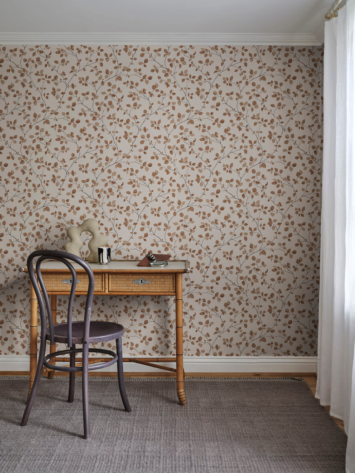 Sandberg Bokskog Terracotta S10324 – Raumansicht