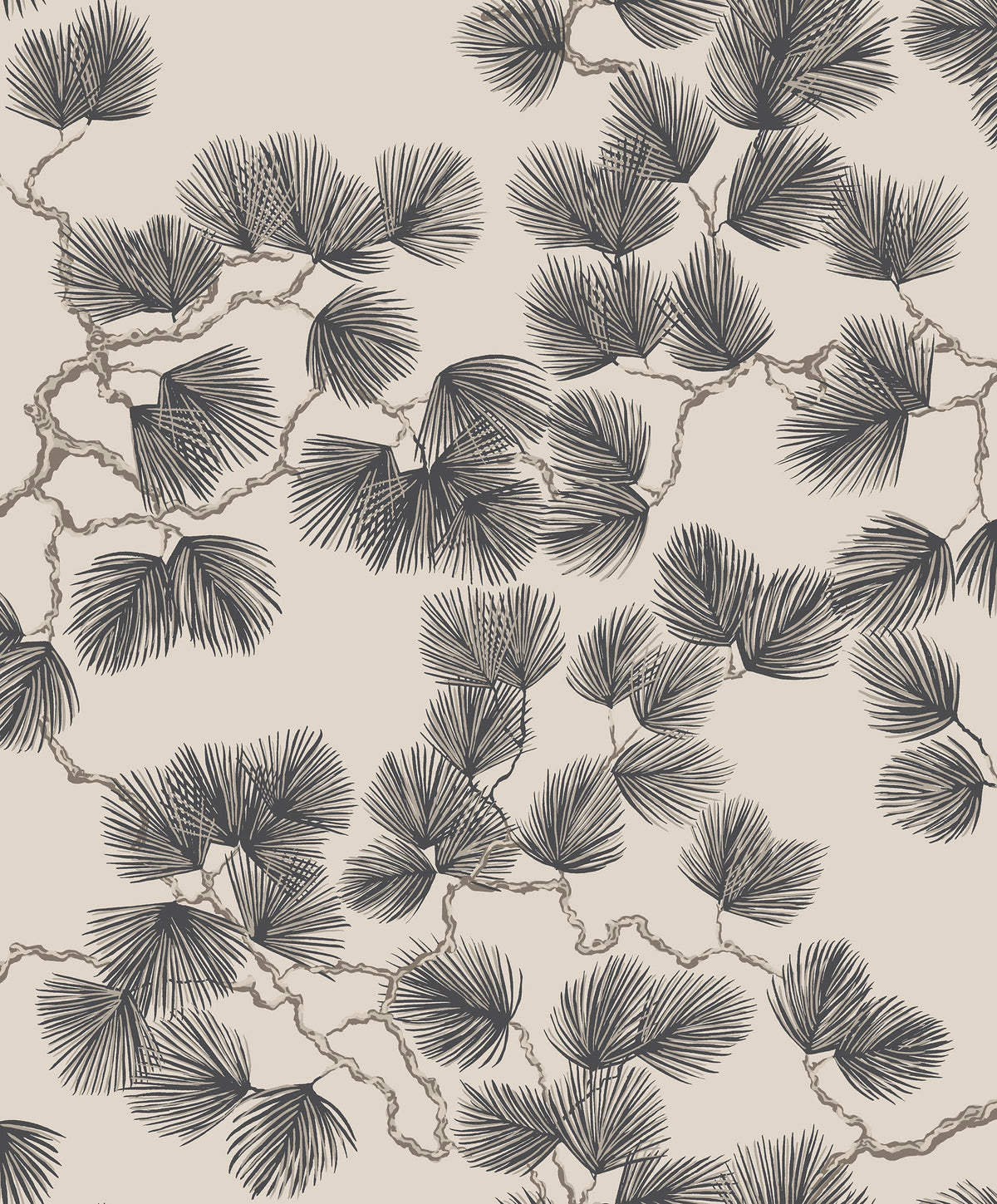 Sandberg Pine Brown S10325 – Tapetenmuster