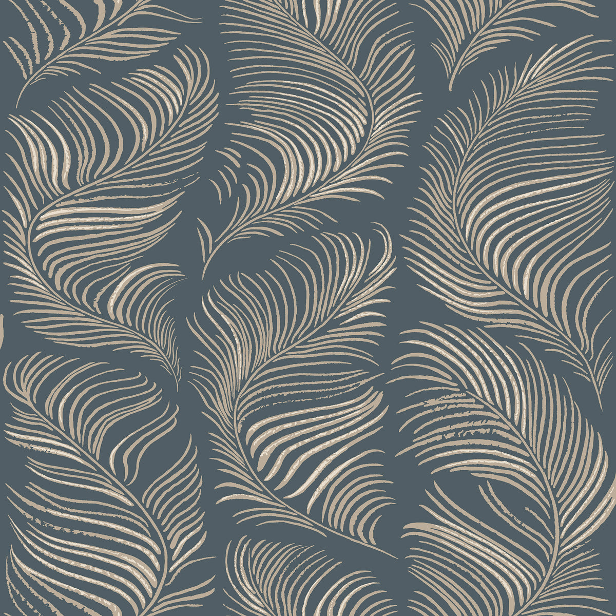 Sandberg Grace Midnight Blue S10339 – Tapetenmuster