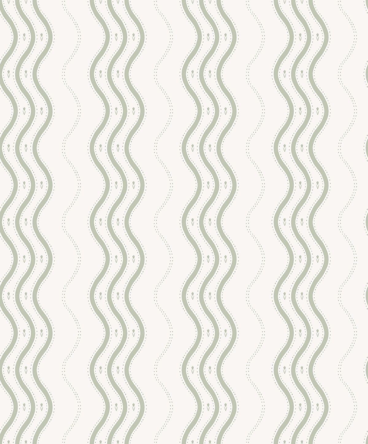 Sandberg Ben Garden Green S10370 – Tapetenmuster