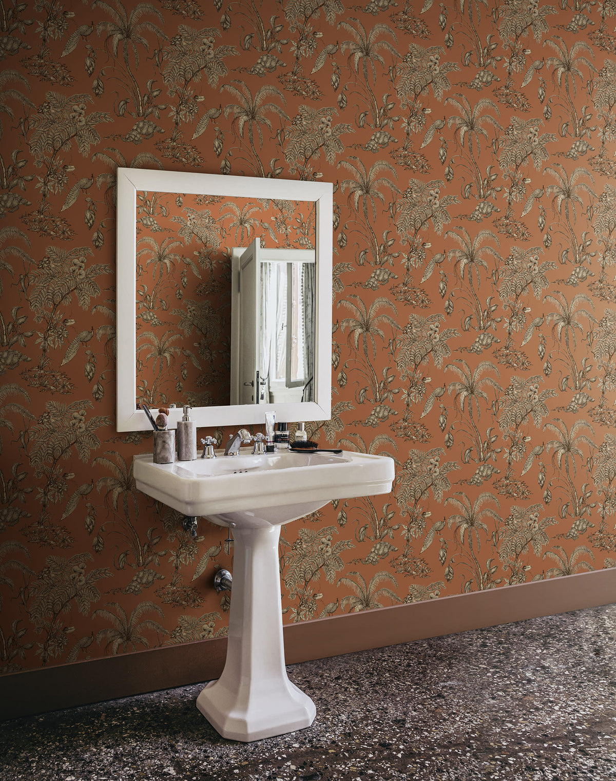 Sandberg Moa Terracotta S10432 – Raumansicht