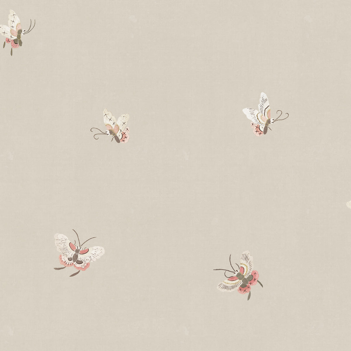 Sandberg Butterflies Sandstone S10447 – Tapetenmuster