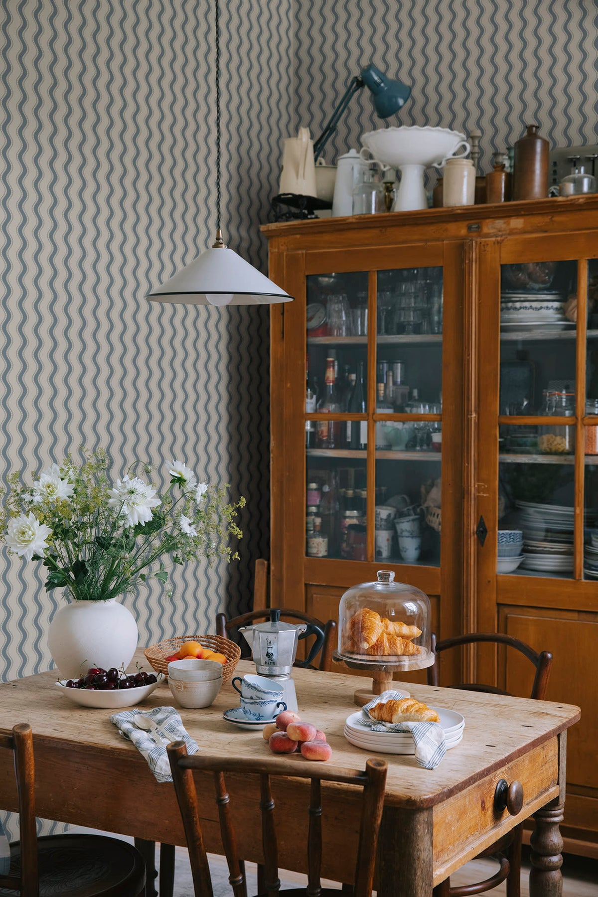 Sandberg Erik Indigo Blue S10474 – Raumansicht