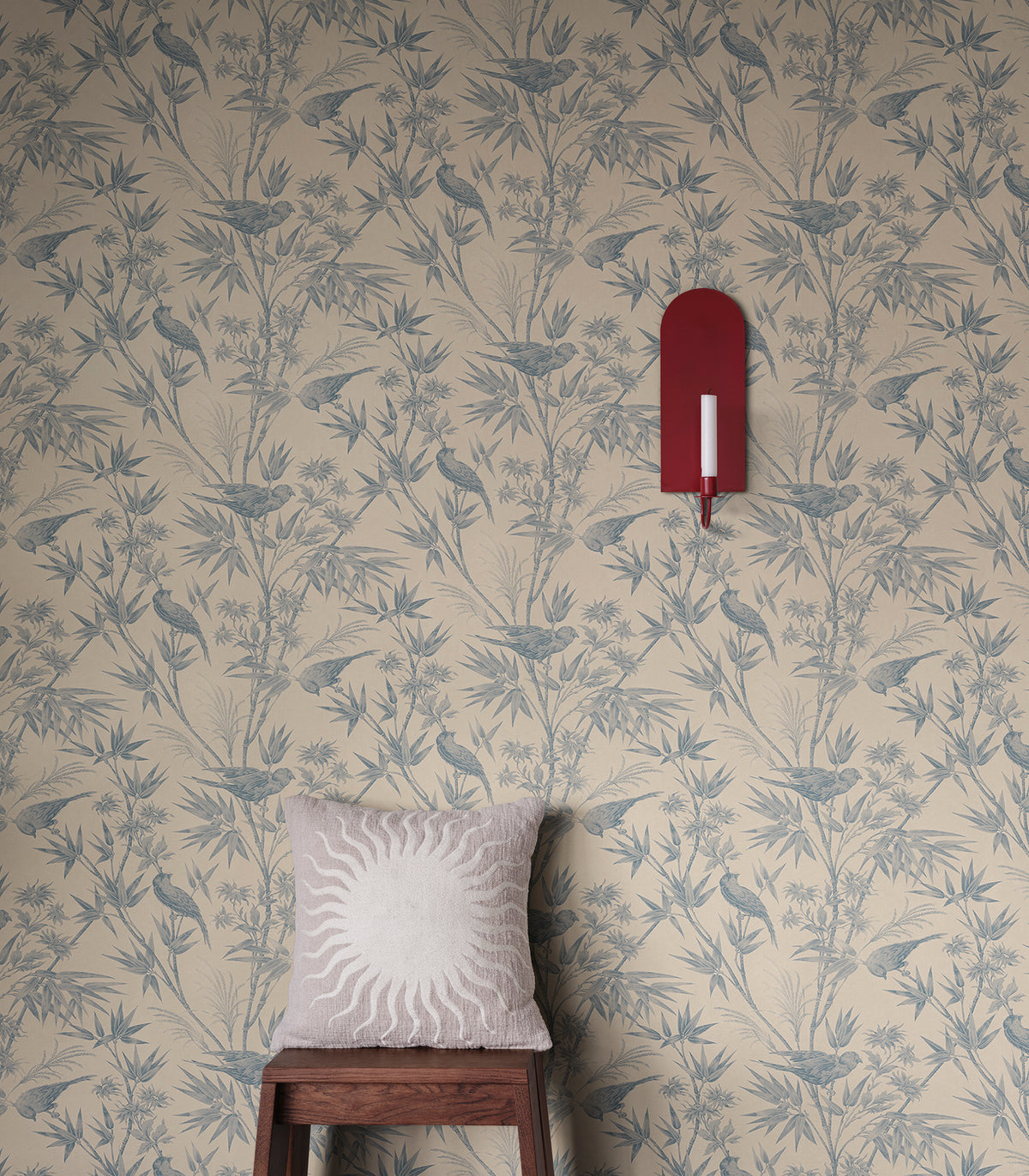 Sandberg Celeste Indigo Blue S10621 – Raumansicht