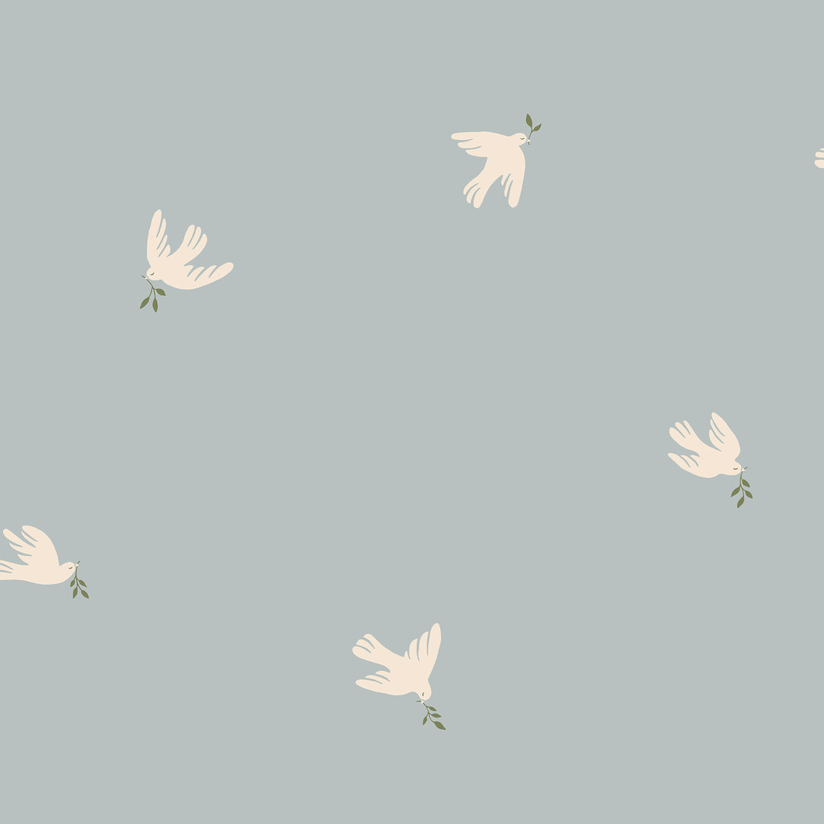 Sandberg Frida Light Blue S10624 – Tapetenmuster