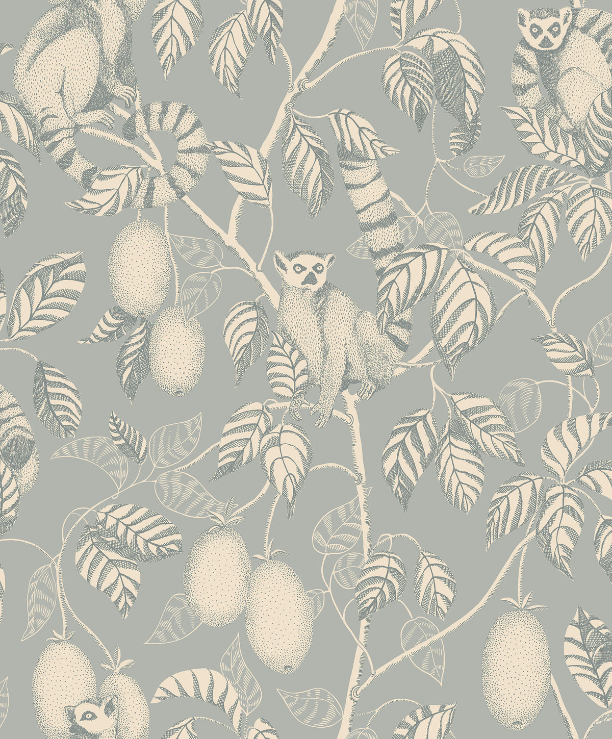 Sandberg Elliot Light Blue S10630 – Tapetenmuster