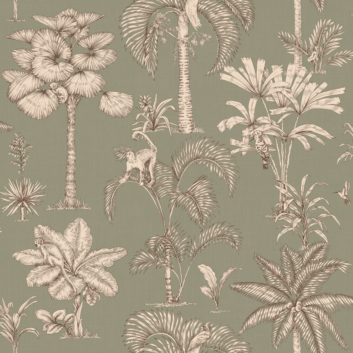 Sandberg Adele Green S10651 – Tapetenmuster