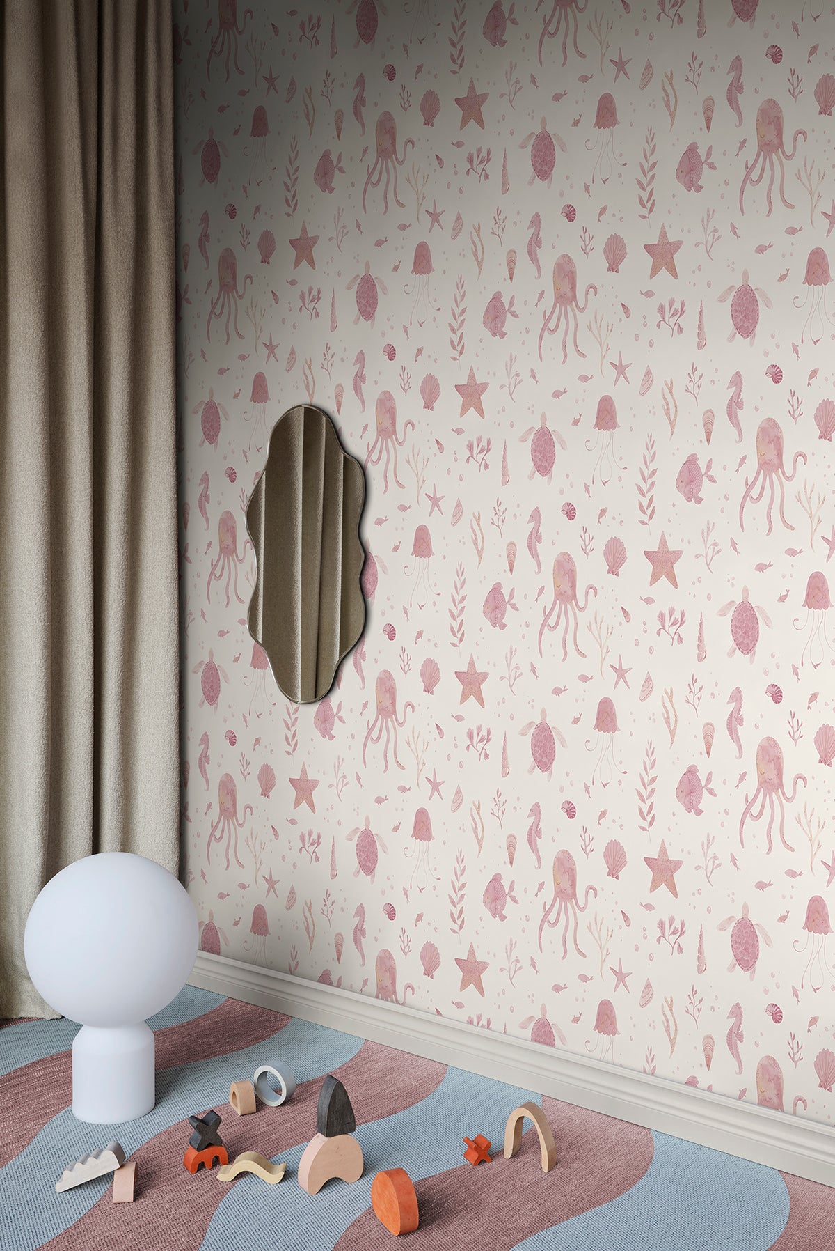 Sandberg Della Pink S10717 – Raumansicht