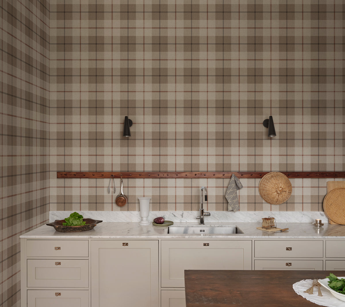 Sandberg Ranold Beige S10754 – Raumansicht
