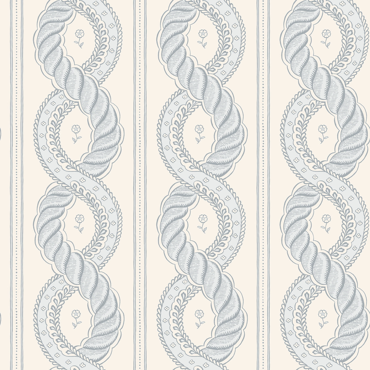 Sandberg Emilion Light Blue S10847 – Tapetenmuster