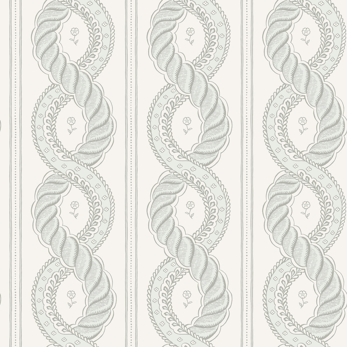 Sandberg Emilion Light Green S10848 – Tapetenmuster
