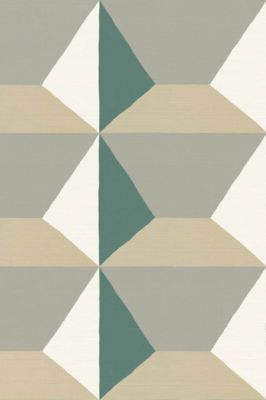 Sandberg Ilse Green 638-01 – Tapetenmuster