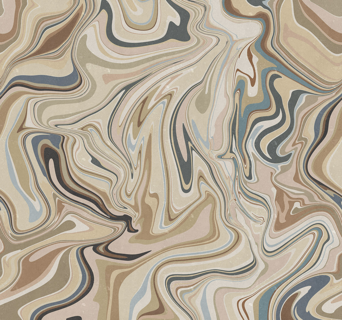 Sandberg Klint Clay S10348 – Tapetenmuster