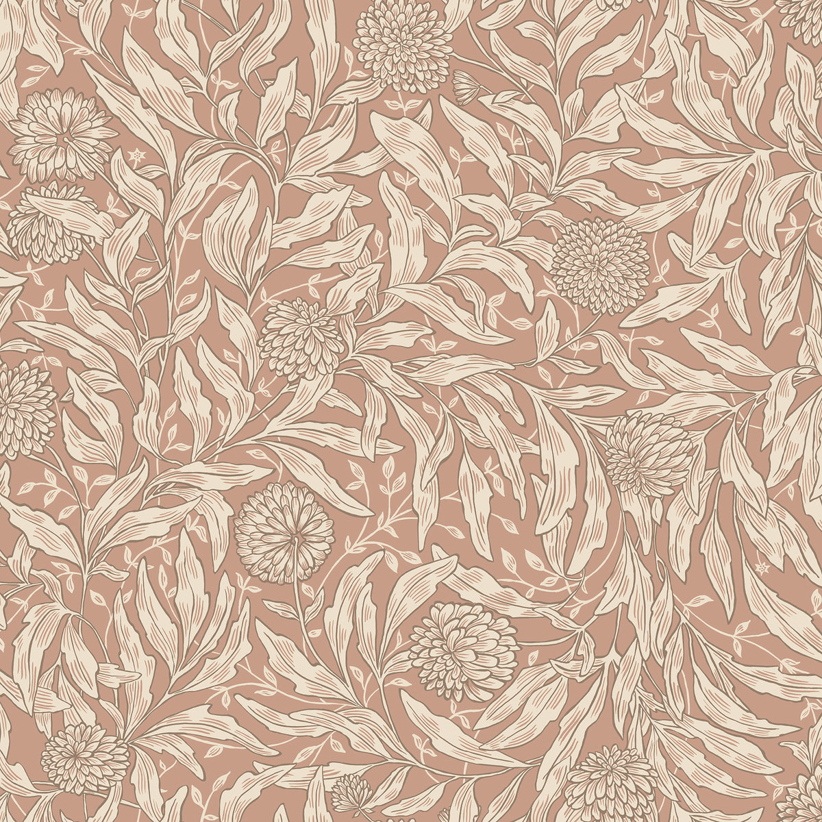 Sandberg Olof Terracotta S10205 – Tapetenmuster