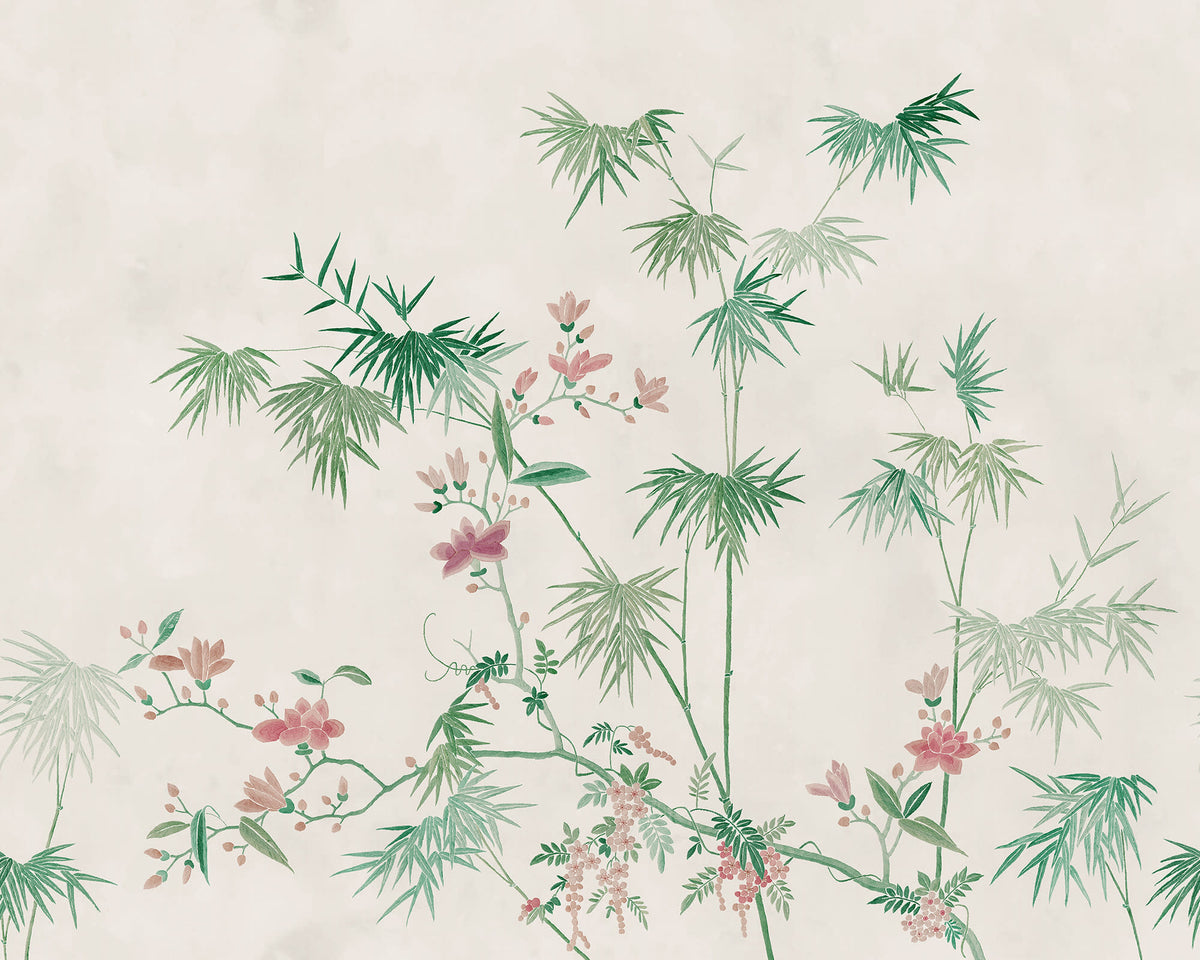 Sandberg Fototapete Bamboo Grove S10420 – Tapetenmuster