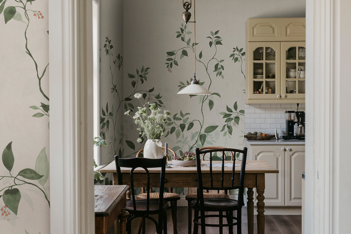 Sandberg Fototapete Josefine S10518 – Raumansicht