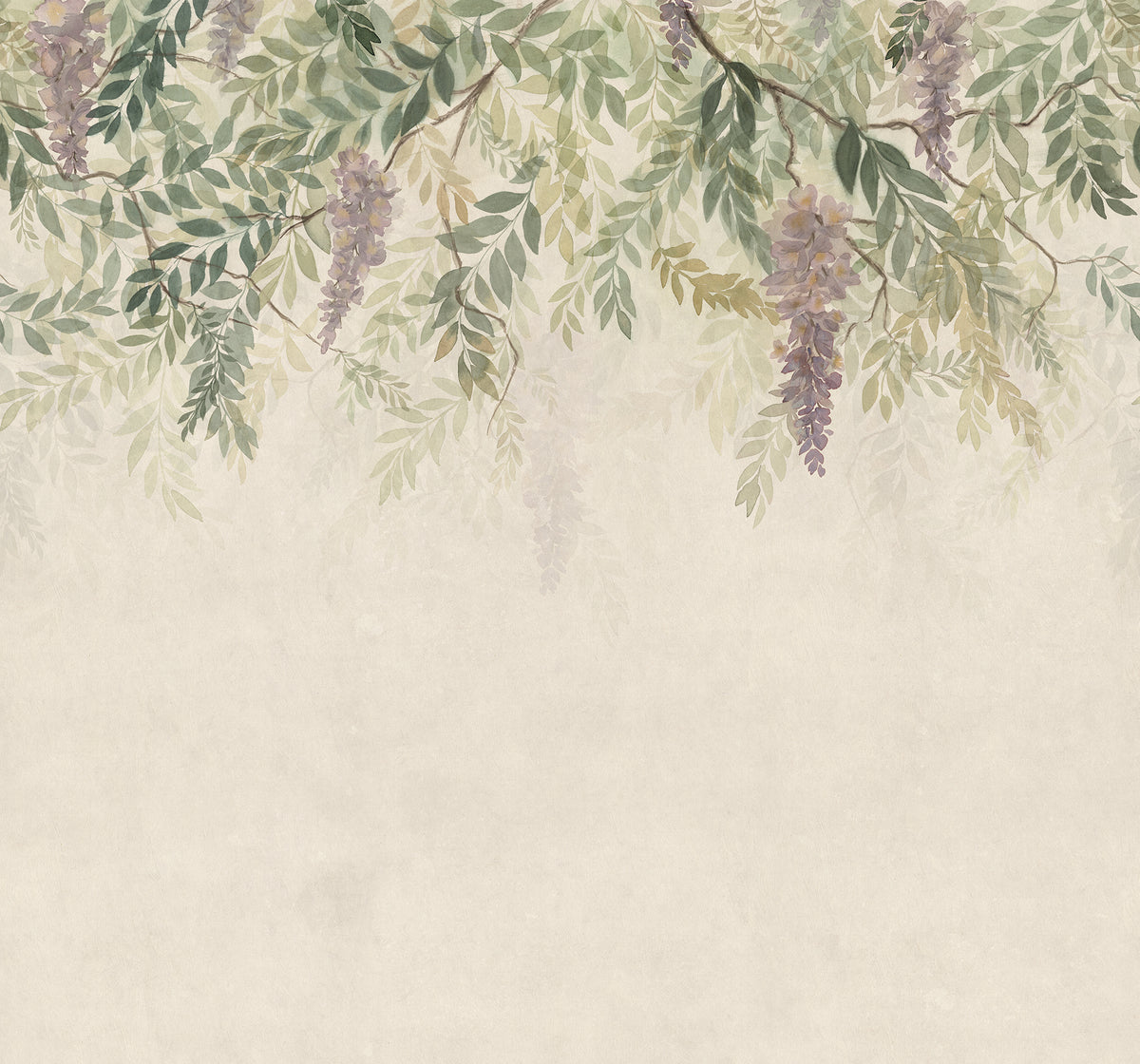 Sandberg Fototapete Wisteria S10657 – Tapetenmuster