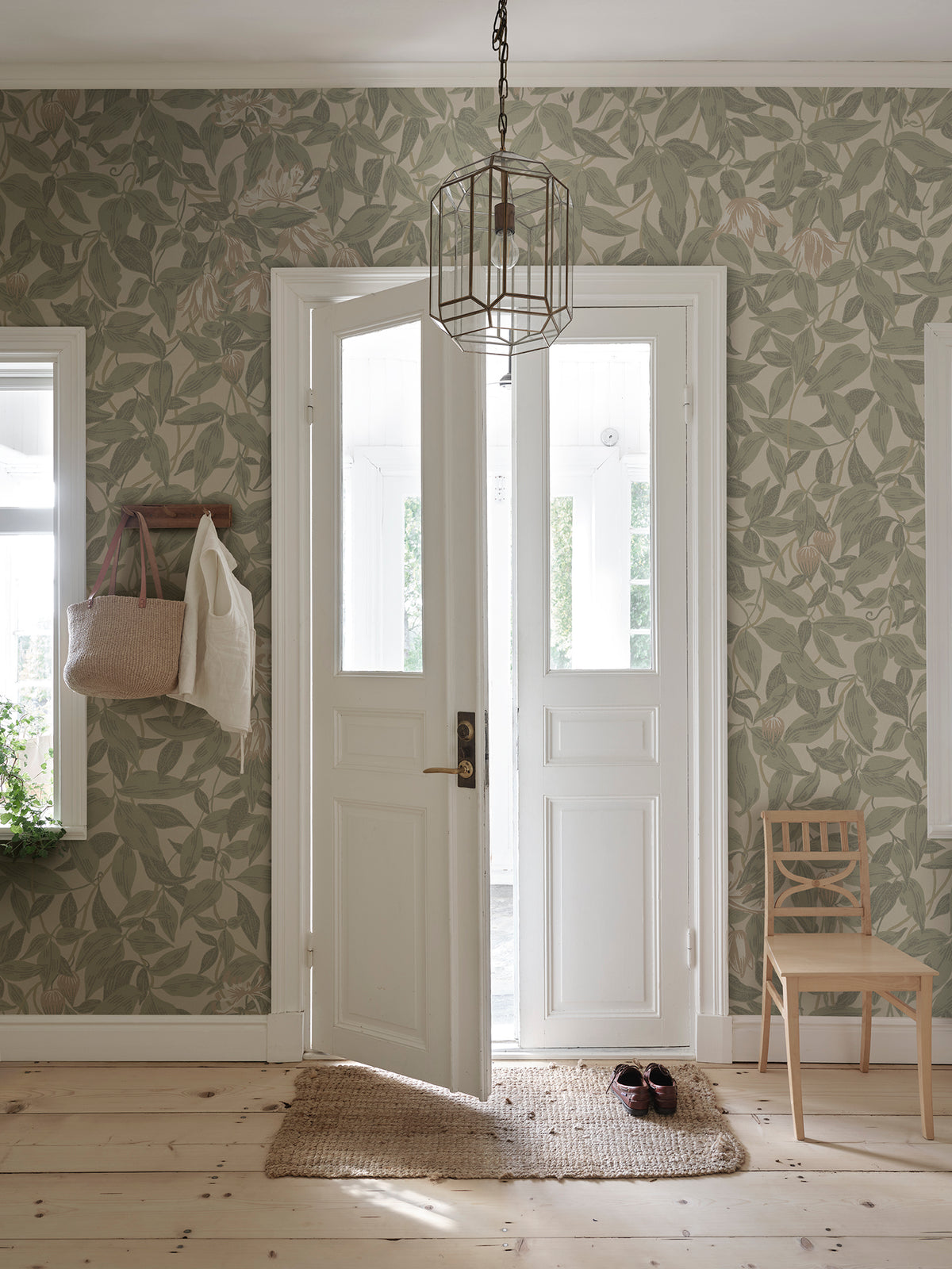 Sandberg Fototapete Linnea Mural S10718 – Raumansicht