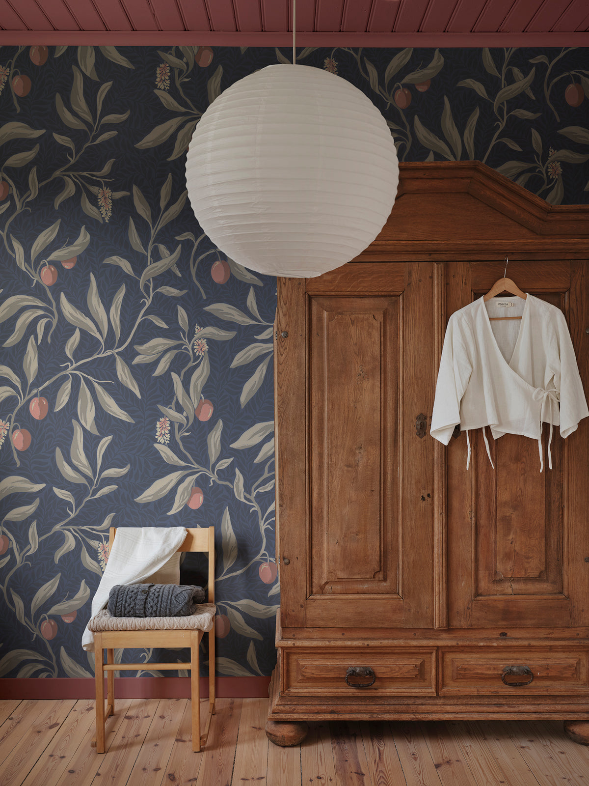 Sandberg Fototapete Vinnie Mural S10843 – Raumansicht