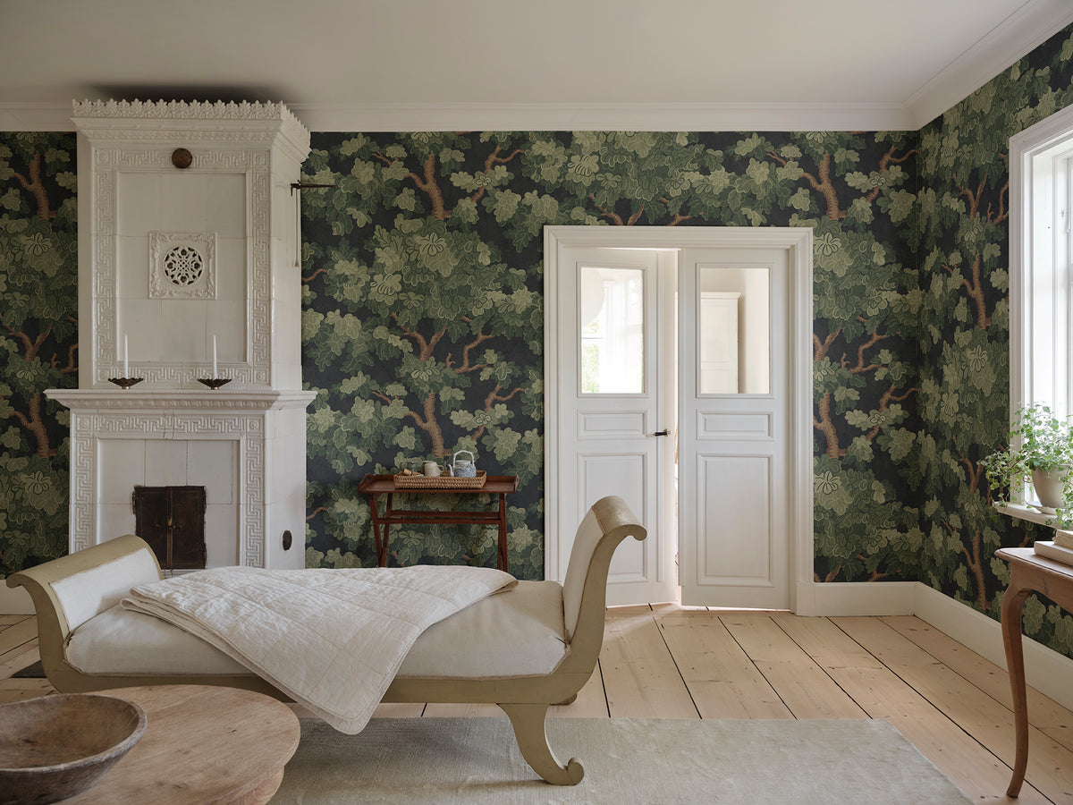 Sandberg Fototapete Eken Mural S11027 – Raumansicht