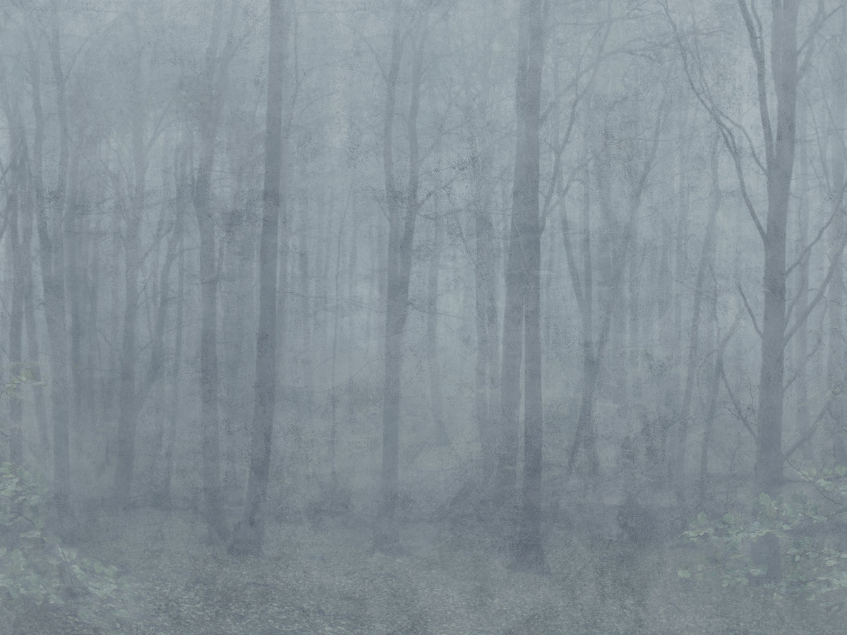 Sandberg Skog Misty Blue S10106 – Tapetenmuster