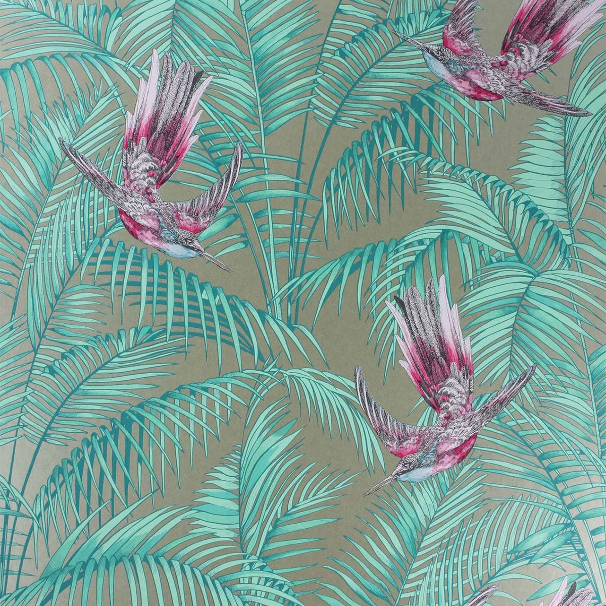 Matthew Williamson Sunbird Tapete – Farbvariante W6543-06