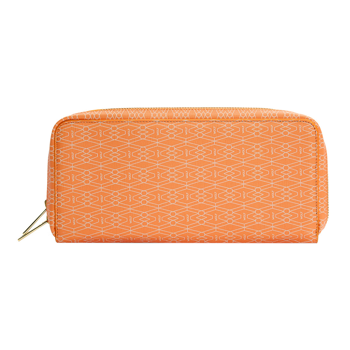 WOLF 1834 – Signature Reisetasche für Dokumente und Wertsachen – Orange – Art. 776839 – Ansicht 1