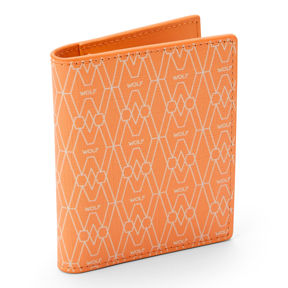 WOLF 1834 – Signature Ausweis- und Kartenetui – Orange – Art. 776339 – Ansicht 2