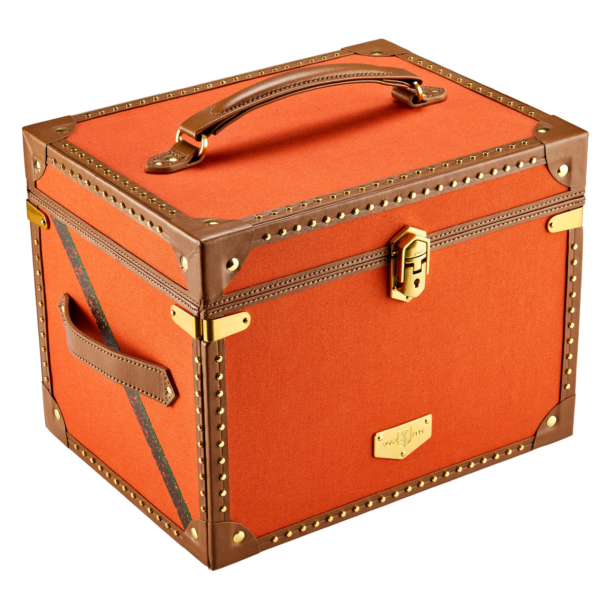 WOLF 1834 – Ida Schmuckkoffer – Orange – Art. 190039 – Ansicht 2