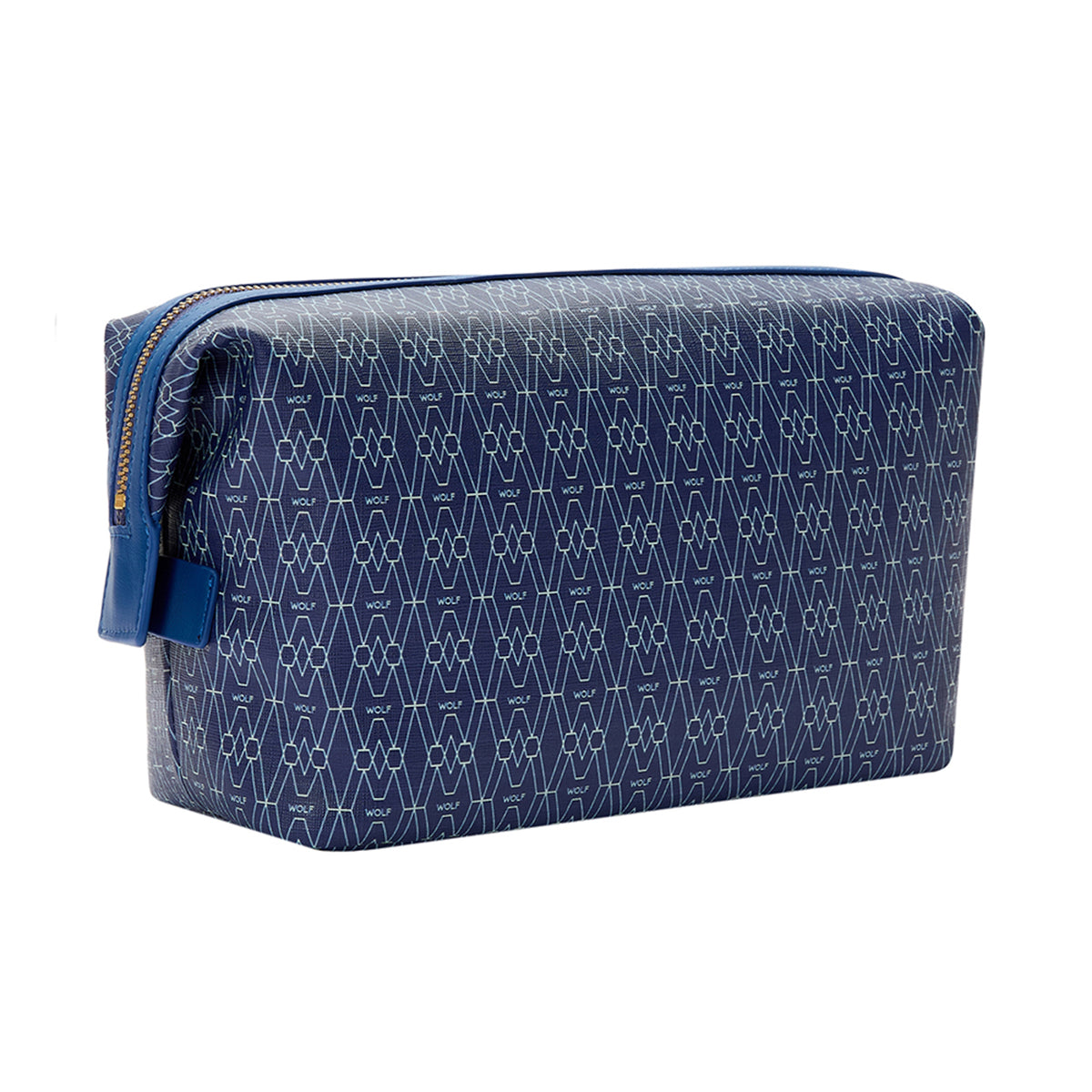 WOLF 1834 – Signature Kulturtasche – Blau – Art. 777224 – Ansicht 2