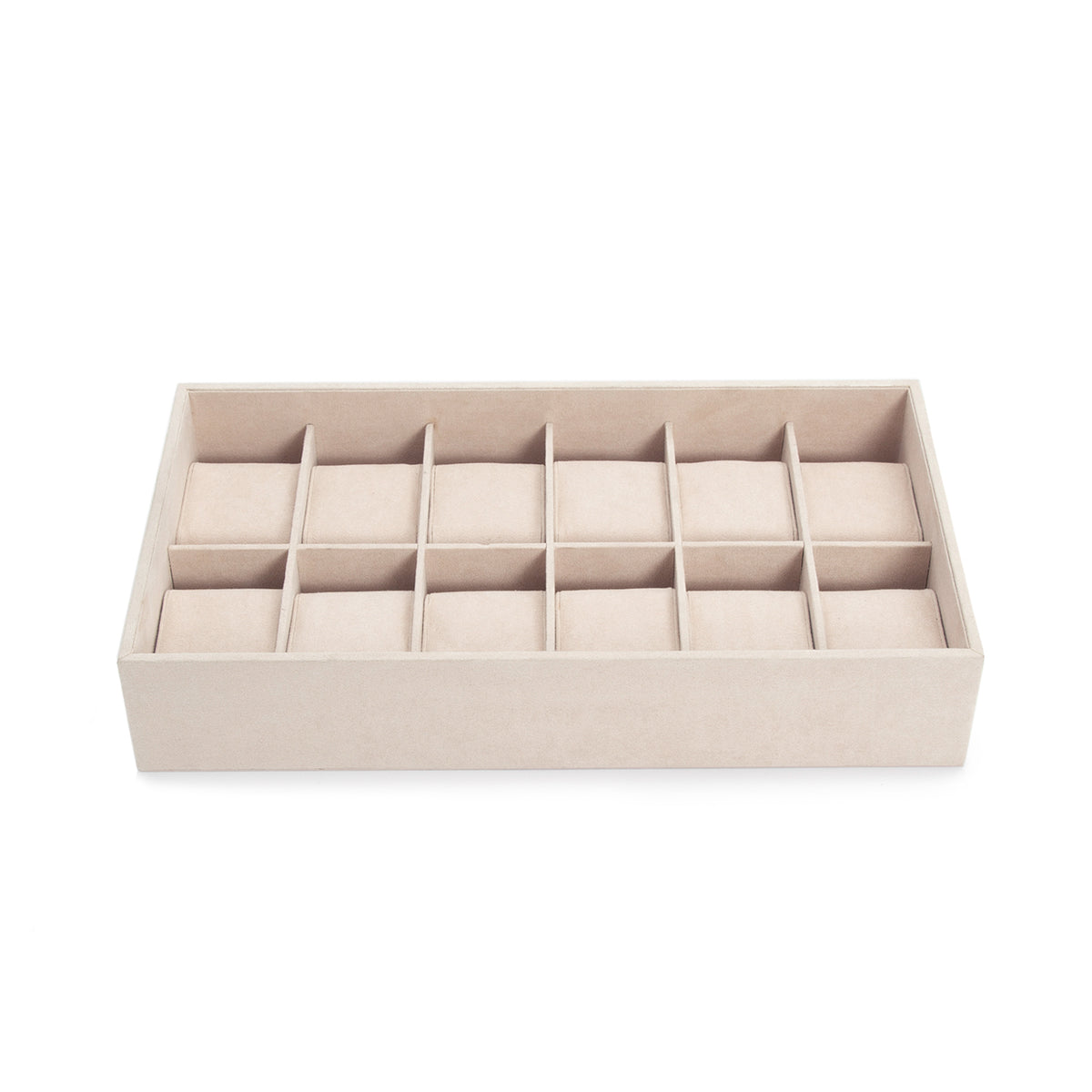 WOLF 1834 – Vault Einsatz für 12 Uhren – Beige – Art. 436570 – Ansicht 1
