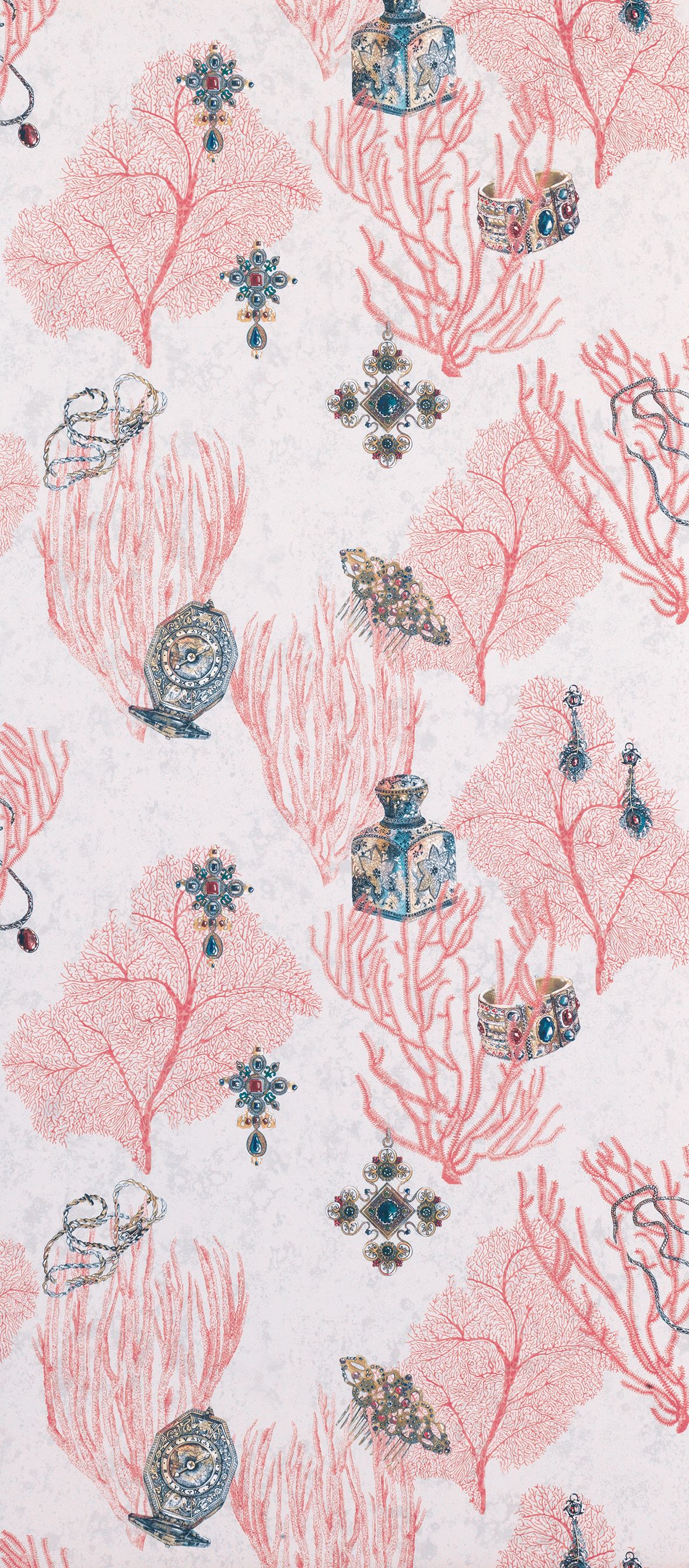 Matthew Williamson Coralino Tapete – Farbvariante W7262-01