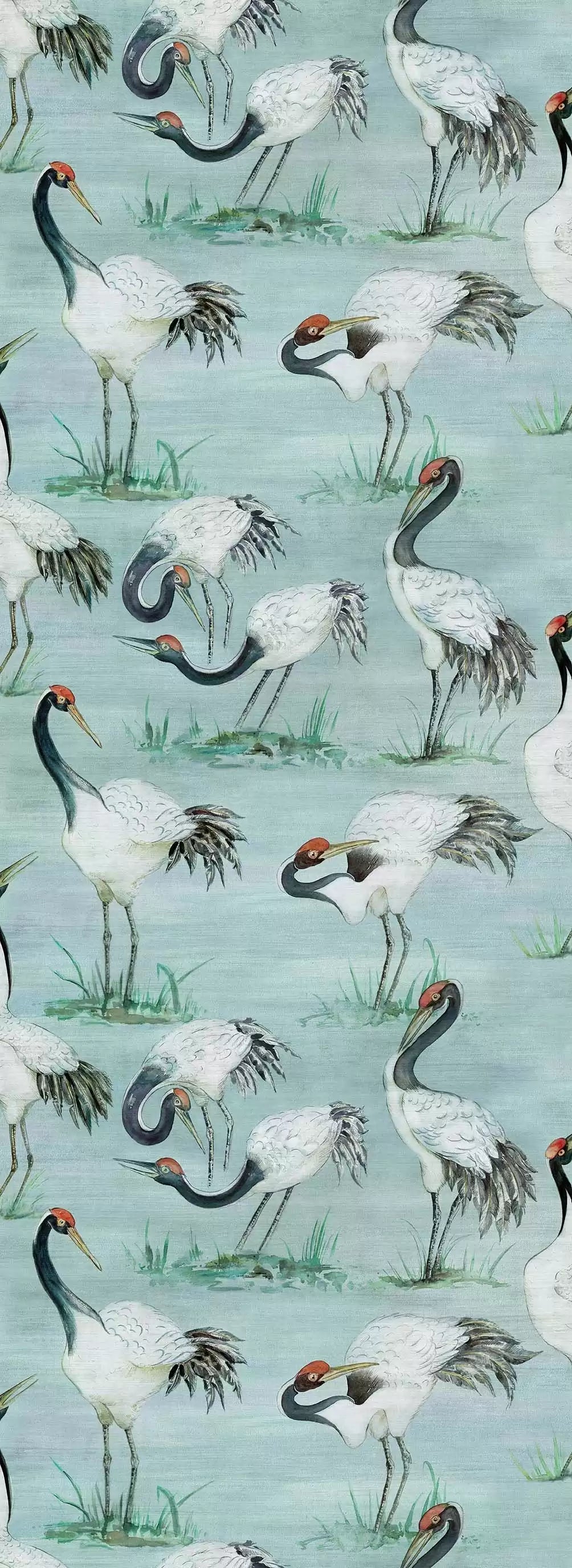 OSBORNE & LITTLE Tapete Cranes – SKU W7456-02