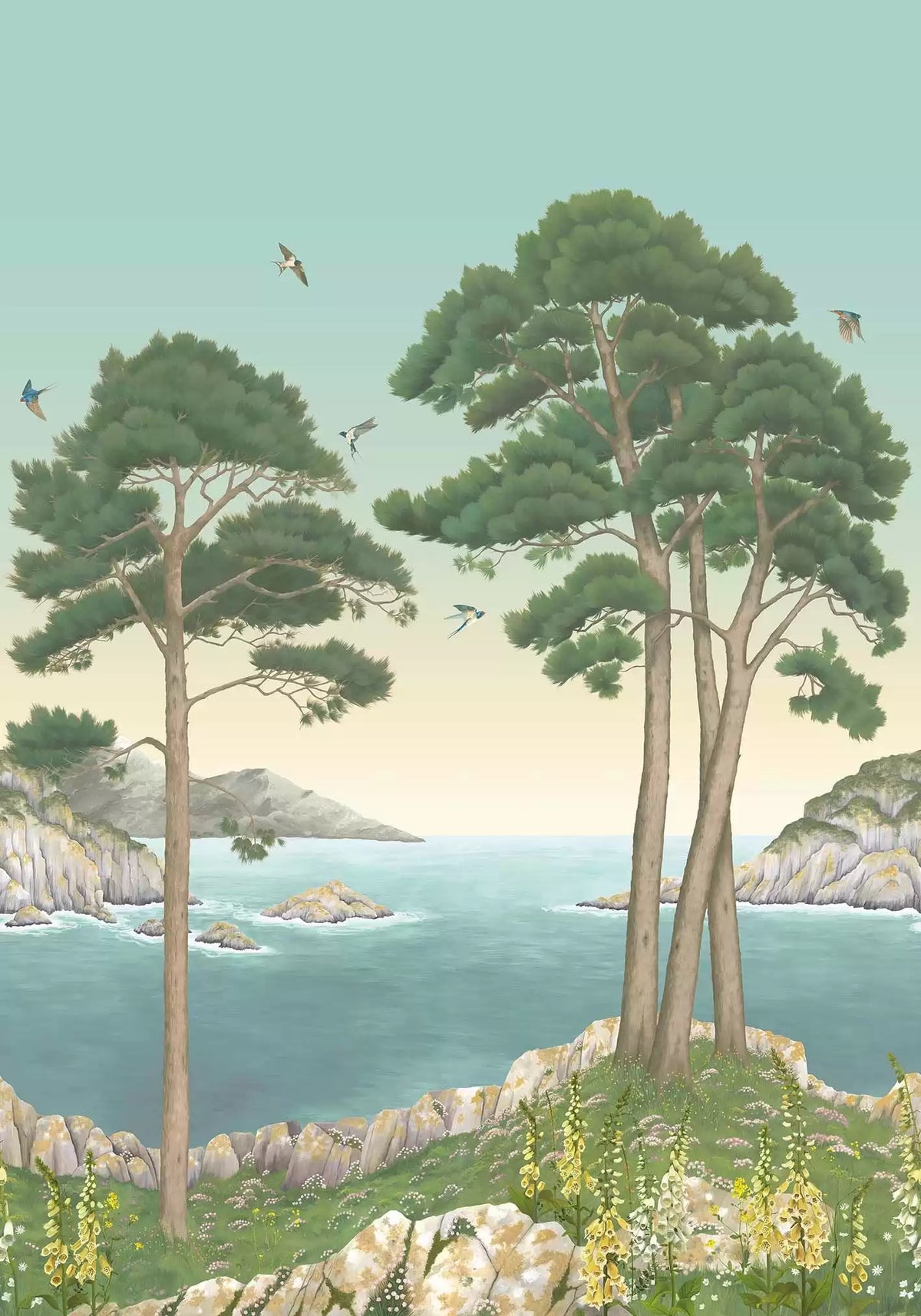 OSBORNE & LITTLE Tapete Coastline – SKU W7680-02